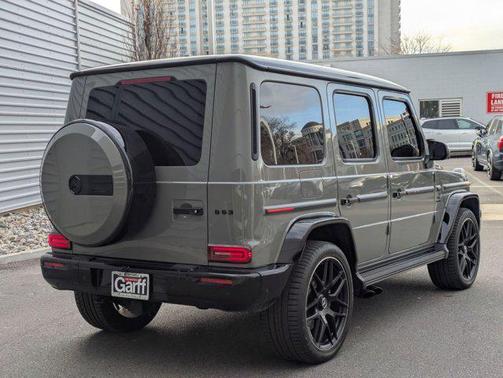 2025 Mercedes-Benz AMG G 63 AMG G 63