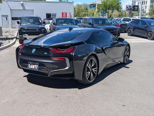 2016 BMW i8 2DR CPE