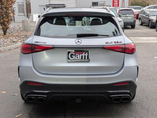 2025 Mercedes-Benz AMG GLC 63 S E Performance 4MATIC