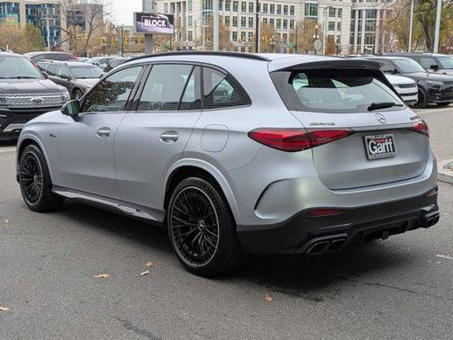 2025 Mercedes-Benz AMG GLC 63 S E Performance 4MATIC