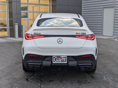 2025 Mercedes-Benz AMG GLC 63 S E Performance 4MATIC Coupe