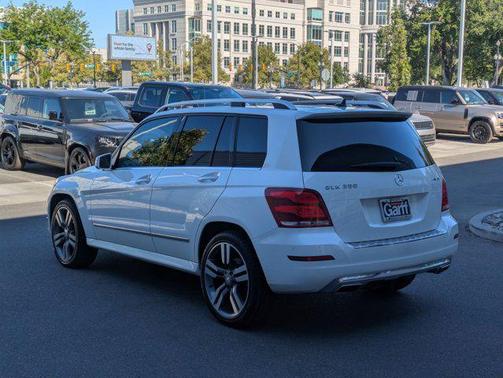 2014 Mercedes-Benz GLK-Class GLK 350 4MATIC