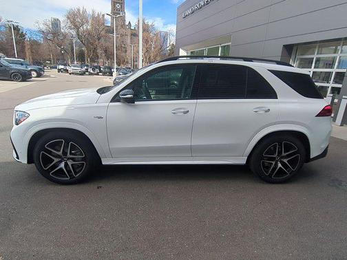Polar White 2026 Mercedes-Benz AMG GLE 53 4MATIC+