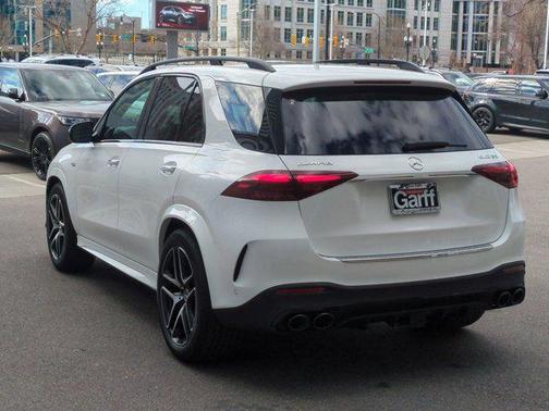 Polar White 2026 Mercedes-Benz AMG GLE 53 4MATIC+