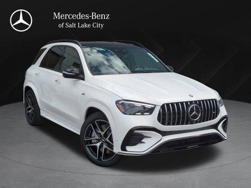 Polar White 2026 Mercedes-Benz AMG GLE 53 4MATIC+