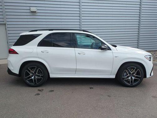 Polar White 2026 Mercedes-Benz AMG GLE 53 4MATIC+