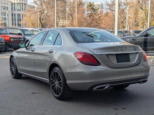 2020 Mercedes-Benz C-Class C 300 4MATIC