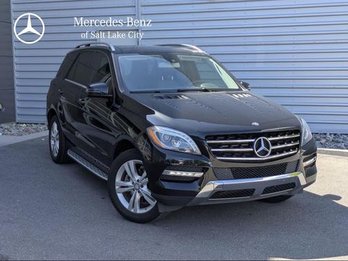 Black 2015 Mercedes-Benz M-Class 4MATIC