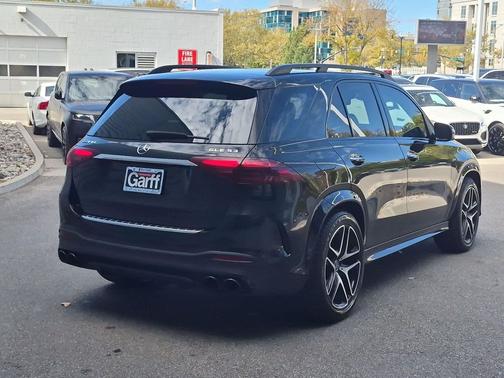 Black 2024 Mercedes-Benz AMG GLE 53e 4MATIC+