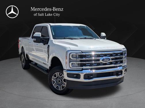 Oxford White 2023 Ford F-350 XL