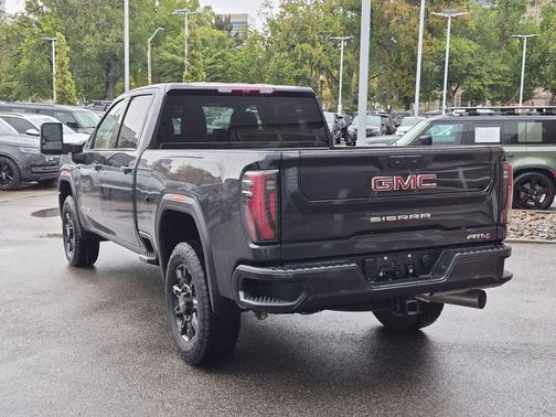 Titanium Rush Metallic 2026 GMC Sierra 2500 AT4