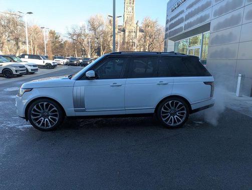 2017 Land Rover Range Rover 5.0L Supercharged Autobiography