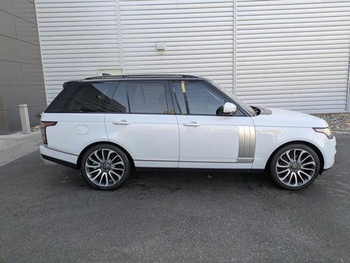 2017 Land Rover Range Rover 5.0L Supercharged Autobiography