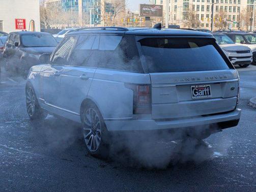 2017 Land Rover Range Rover 5.0L Supercharged Autobiography