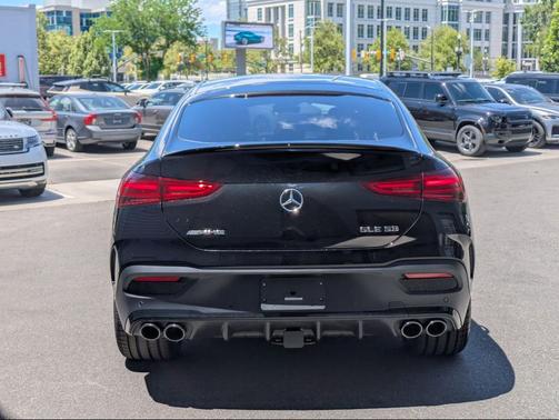 Obsidian Black Metallic 2026 Mercedes-Benz AMG GLE 53 4MATIC+ Coupe