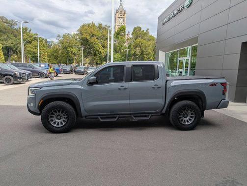 2022 Nissan Frontier PRO-4X