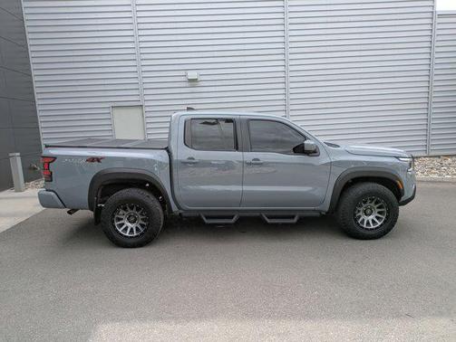 2022 Nissan Frontier PRO-4X
