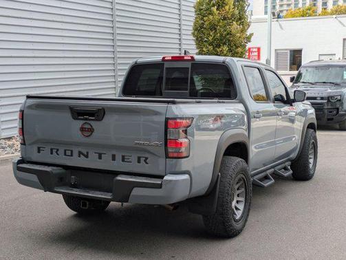 2022 Nissan Frontier PRO-4X