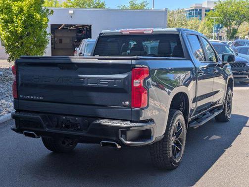 Shadow Gray Metallic 2020 Chevrolet Silverado 1500 LT Trail Boss