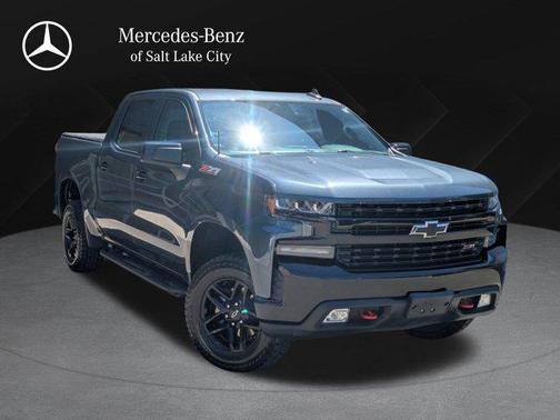 Shadow Gray Metallic 2020 Chevrolet Silverado 1500 LT Trail Boss