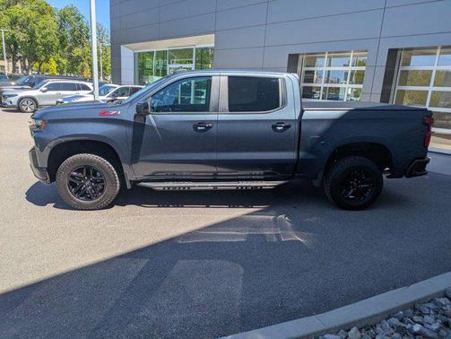 Shadow Gray Metallic 2020 Chevrolet Silverado 1500 LT Trail Boss
