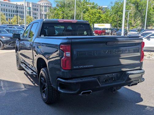 Shadow Gray Metallic 2020 Chevrolet Silverado 1500 LT Trail Boss