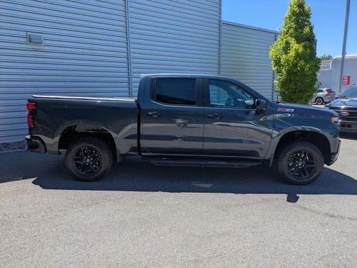 Shadow Gray Metallic 2020 Chevrolet Silverado 1500 LT Trail Boss