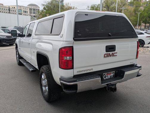 Summit White 2015 GMC Sierra 3500 SLE