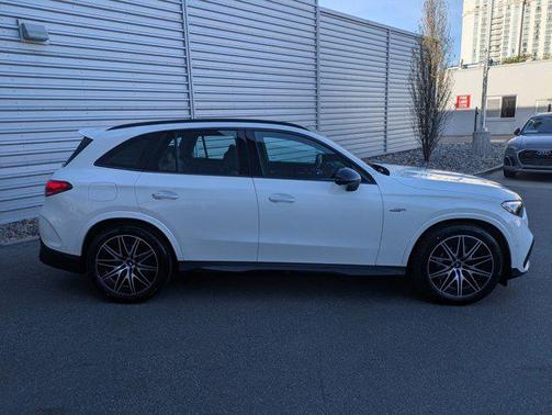 2026 Mercedes-Benz AMG GLC 43 4MATIC