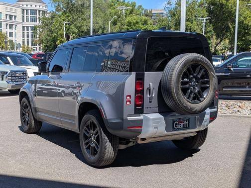 Gray 2023 Land Rover Defender 110 S