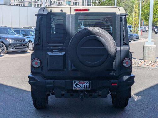 Inky Black 2024 INEOS Grenadier AWD