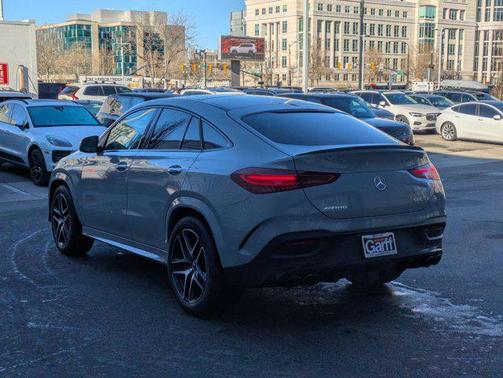 2026 Mercedes-Benz AMG GLE 53 4MATIC+ Coupe