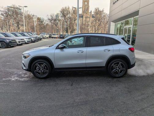 Cirrus Silver Metallic 2026 Mercedes-Benz GLA 250 4MATIC