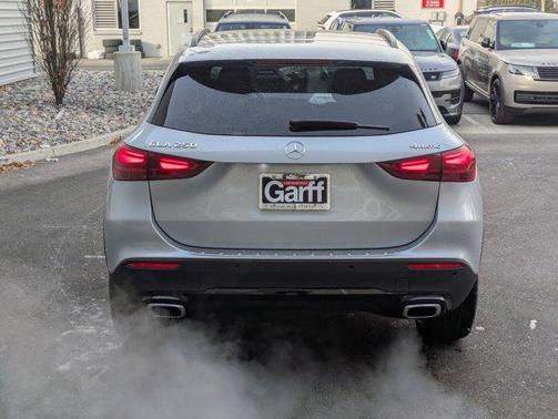 Cirrus Silver Metallic 2026 Mercedes-Benz GLA 250 4MATIC