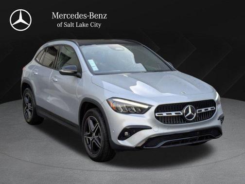 Cirrus Silver Metallic 2026 Mercedes-Benz GLA 250 4MATIC