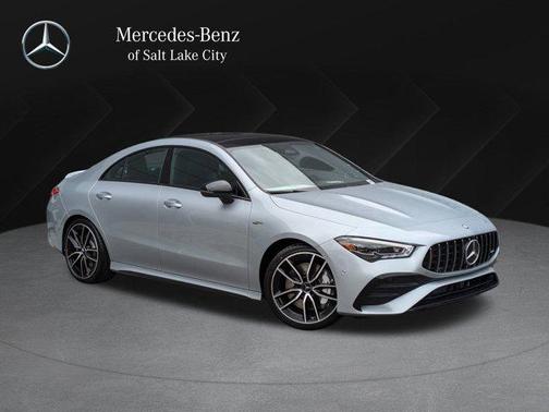 2025 Mercedes-Benz AMG CLA 35 4MATIC