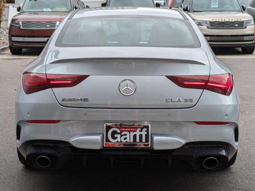 2025 Mercedes-Benz AMG CLA 35 4MATIC