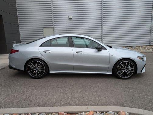 2025 Mercedes-Benz AMG CLA 35 4MATIC