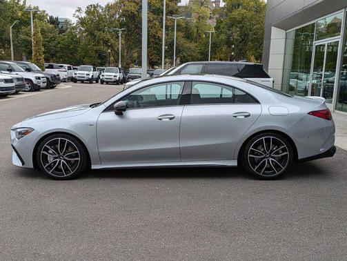 2025 Mercedes-Benz AMG CLA 35 4MATIC