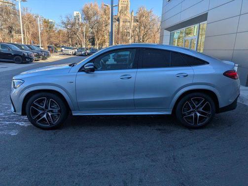 2026 Mercedes-Benz AMG GLE 53 4MATIC+ Coupe