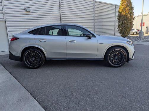 2026 Mercedes-Benz AMG GLC 43 4MATIC Coupe