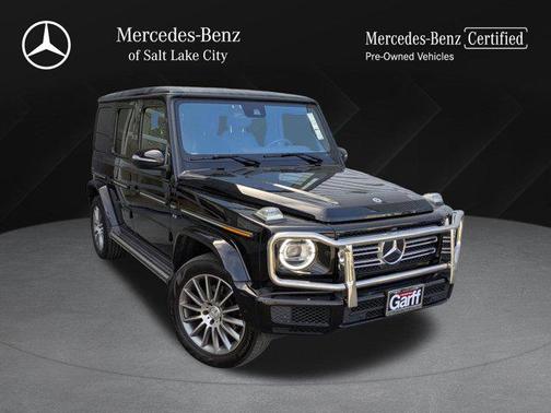 Black 2022 Mercedes-Benz G-Class 4MATIC