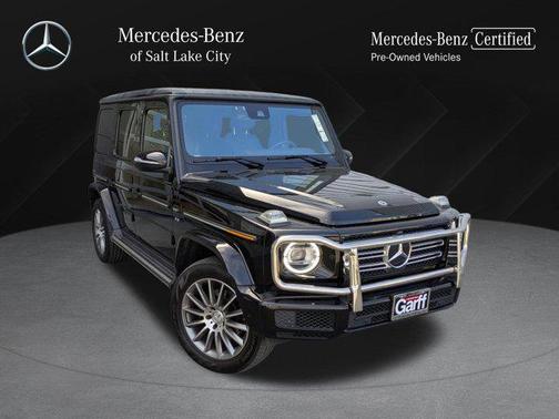 Black 2022 Mercedes-Benz G-Class 4MATIC