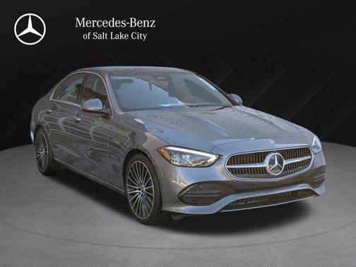 Selenite Grey Metallic 2026 Mercedes-Benz C-Class C 300 4MATIC