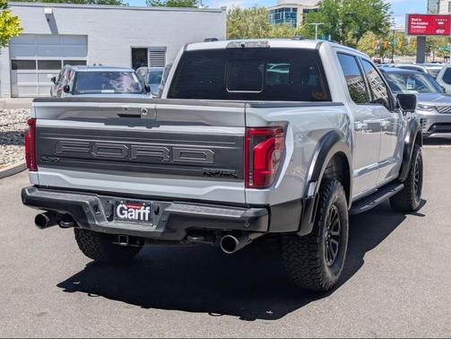 White Metallic 2025 Ford F-150 Raptor