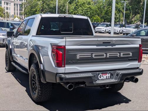 White Metallic 2025 Ford F-150 Raptor