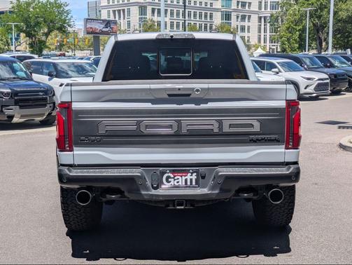 White Metallic 2025 Ford F-150 Raptor