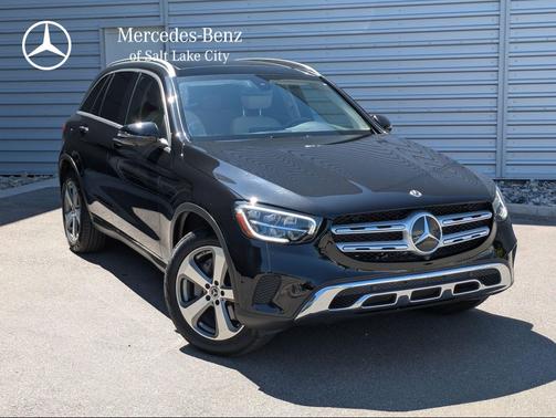 Black 2021 Mercedes-Benz GLC 300 4MATIC