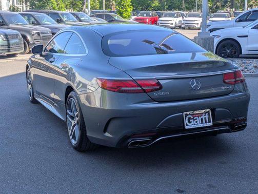 Gray 2018 Mercedes-Benz S-Class 4MATIC