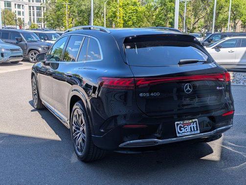 Black 2026 Mercedes-Benz EQS 400 EQS 400